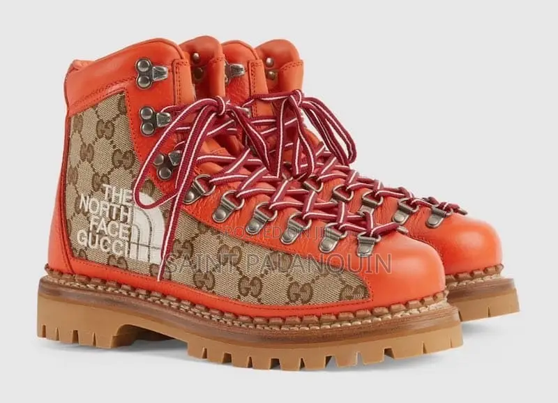 The Gucci X the North Face GG Canvas