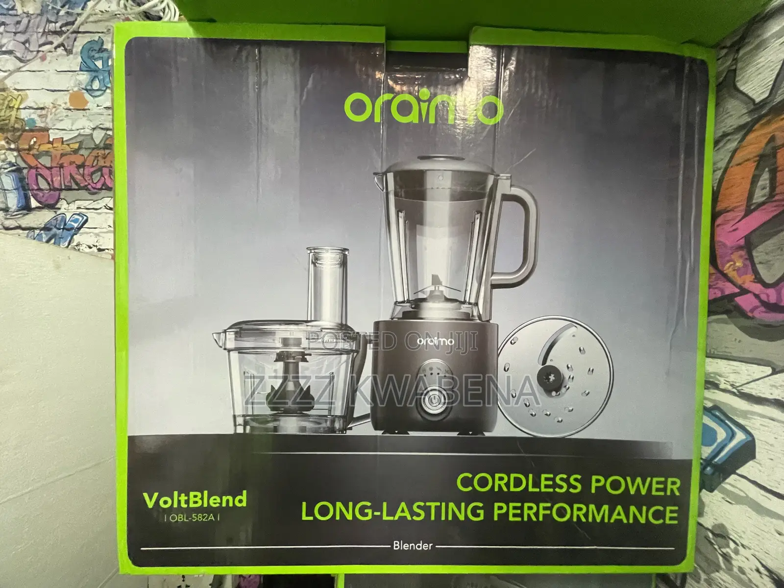 Oraimo VoltBlend 3-in-1 11.1V High Power Multifunctional Blender