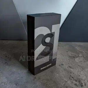 New Samsung Galaxy S21 5G 128 GB Silver