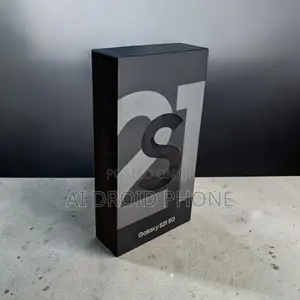 New Samsung Galaxy S21 5G 128 GB Gray