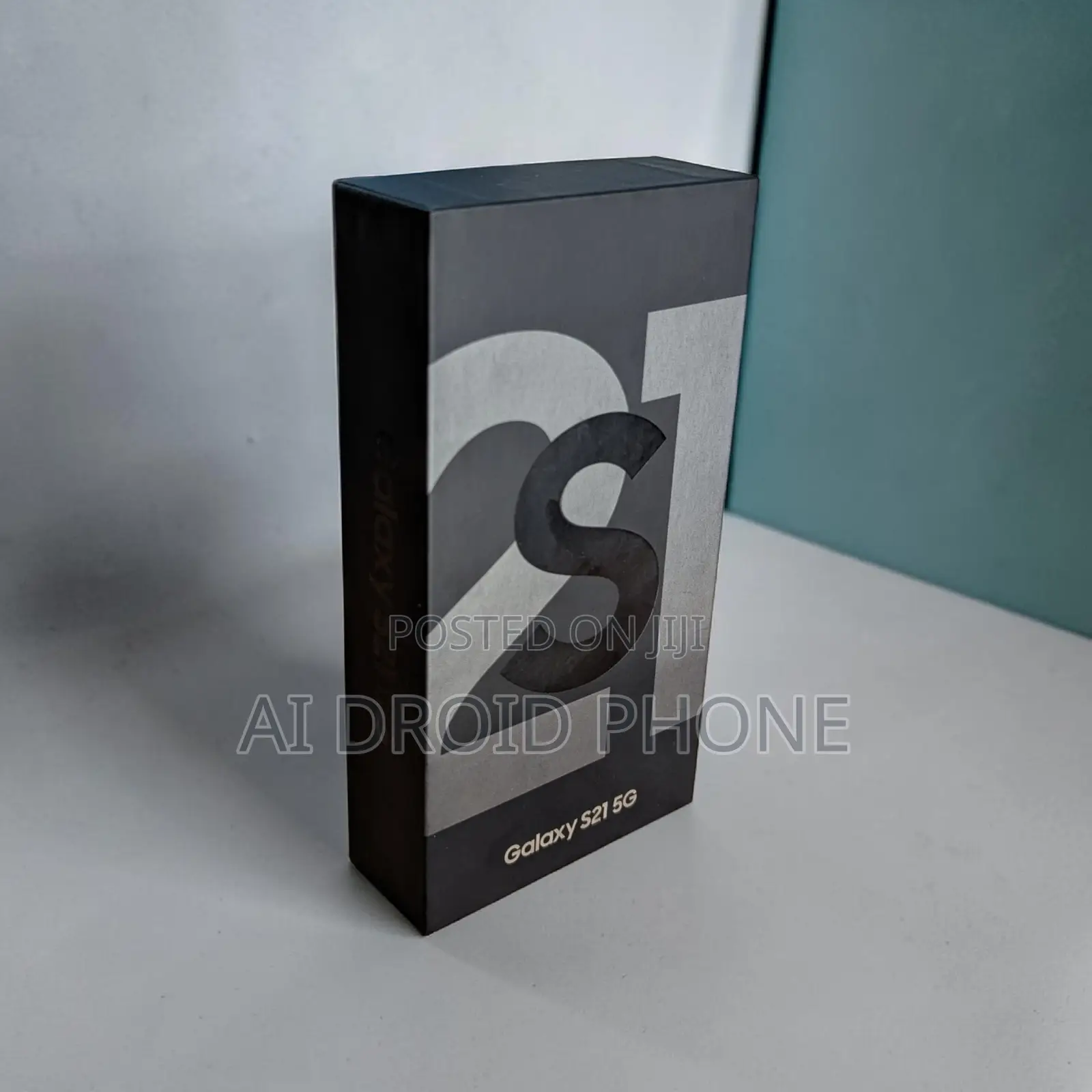 New Samsung Galaxy S21 5G 128 GB Black