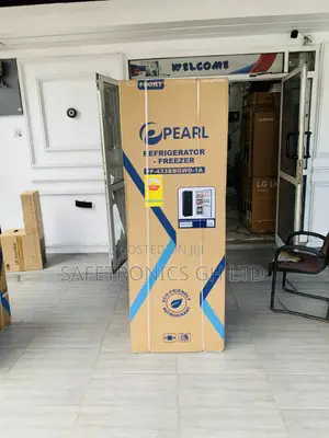 Choose New Pearl 2door Fridge Pf-433bbgwd-1a