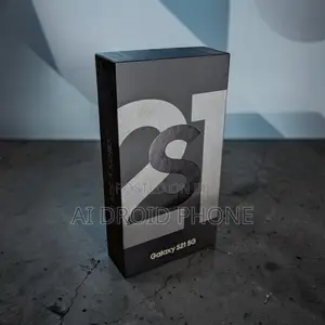 New Samsung Galaxy S21 5G 128 GB Gold