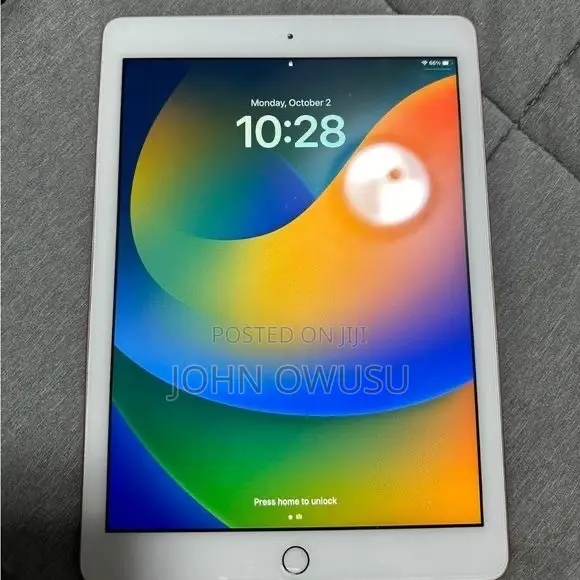 New Apple iPad (2025) 64 GB Silver