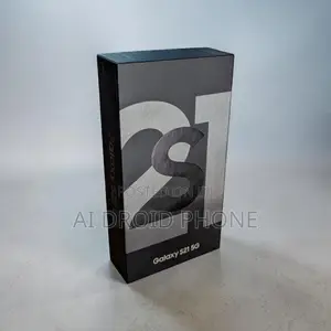New Samsung Galaxy S21 5G 128 GB Black