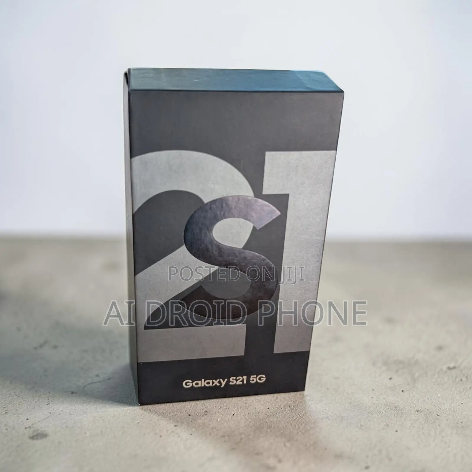 New Samsung Galaxy S21 5G 128 GB Silver