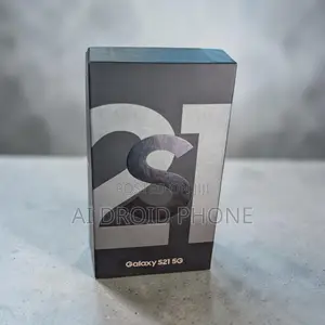New Samsung Galaxy S21 5G 128 GB White