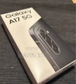 New Samsung Galaxy A17 5G 256 GB Black