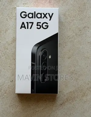 New Samsung Galaxy A17 5G 256 GB Black