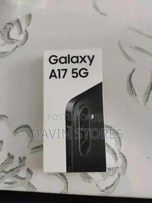 New Samsung Galaxy A17 5G 256 GB Black