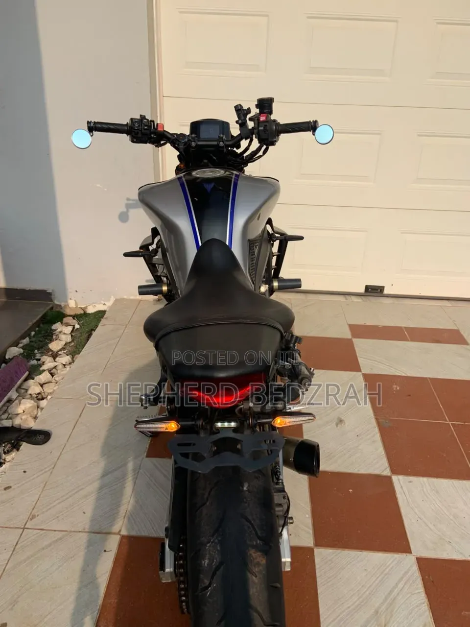 Yamaha FZ 2023 Gold