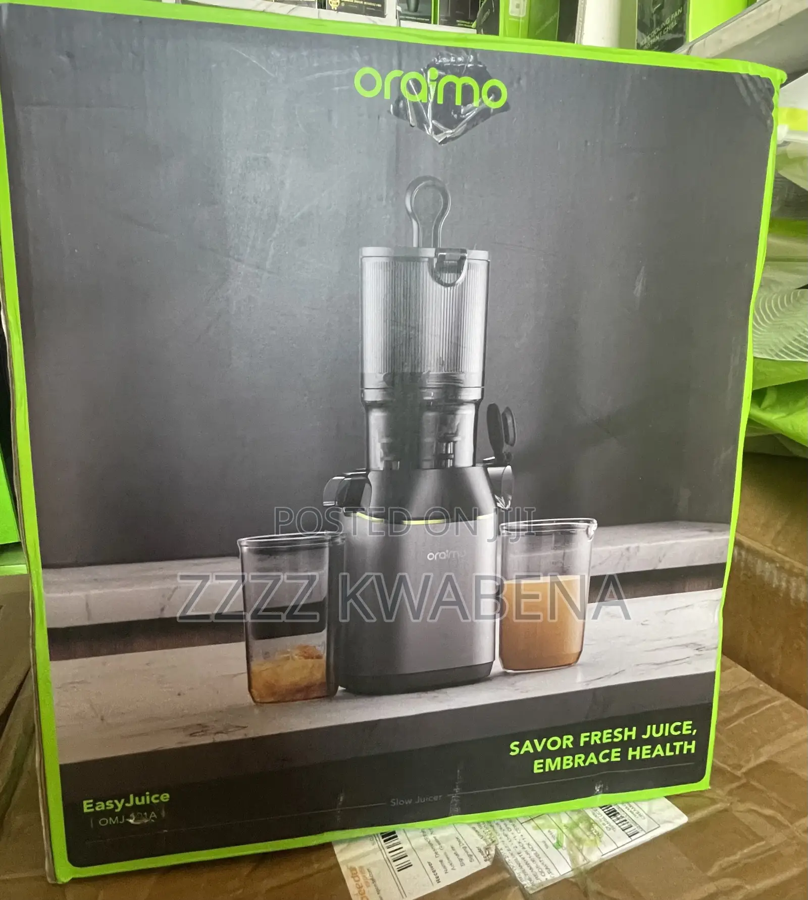 Oraimo EasyJuice