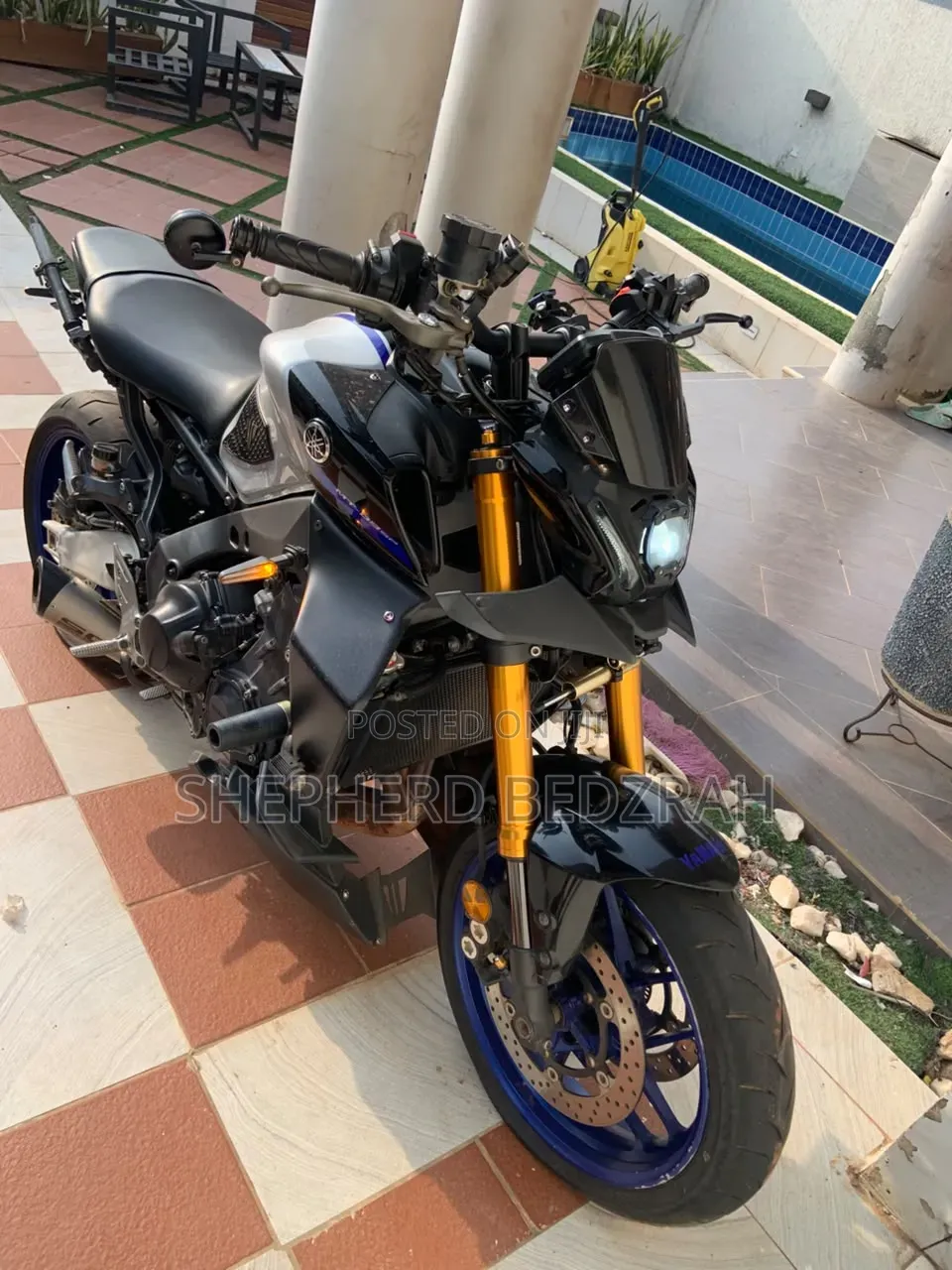 Yamaha FZ 2023 Gold
