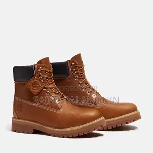 Timberland X Our Legacy WORK SHOP 6-Inch Brown Horween Leather Upper