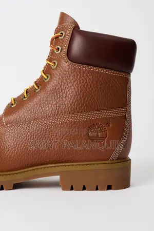 Timberland X Our Legacy WORK SHOP 6-Inch Brown Horween Leather Upper