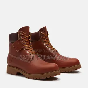 Timberland X Our Legacy WORK SHOP 6-Inch Brown Horween Leather Upper