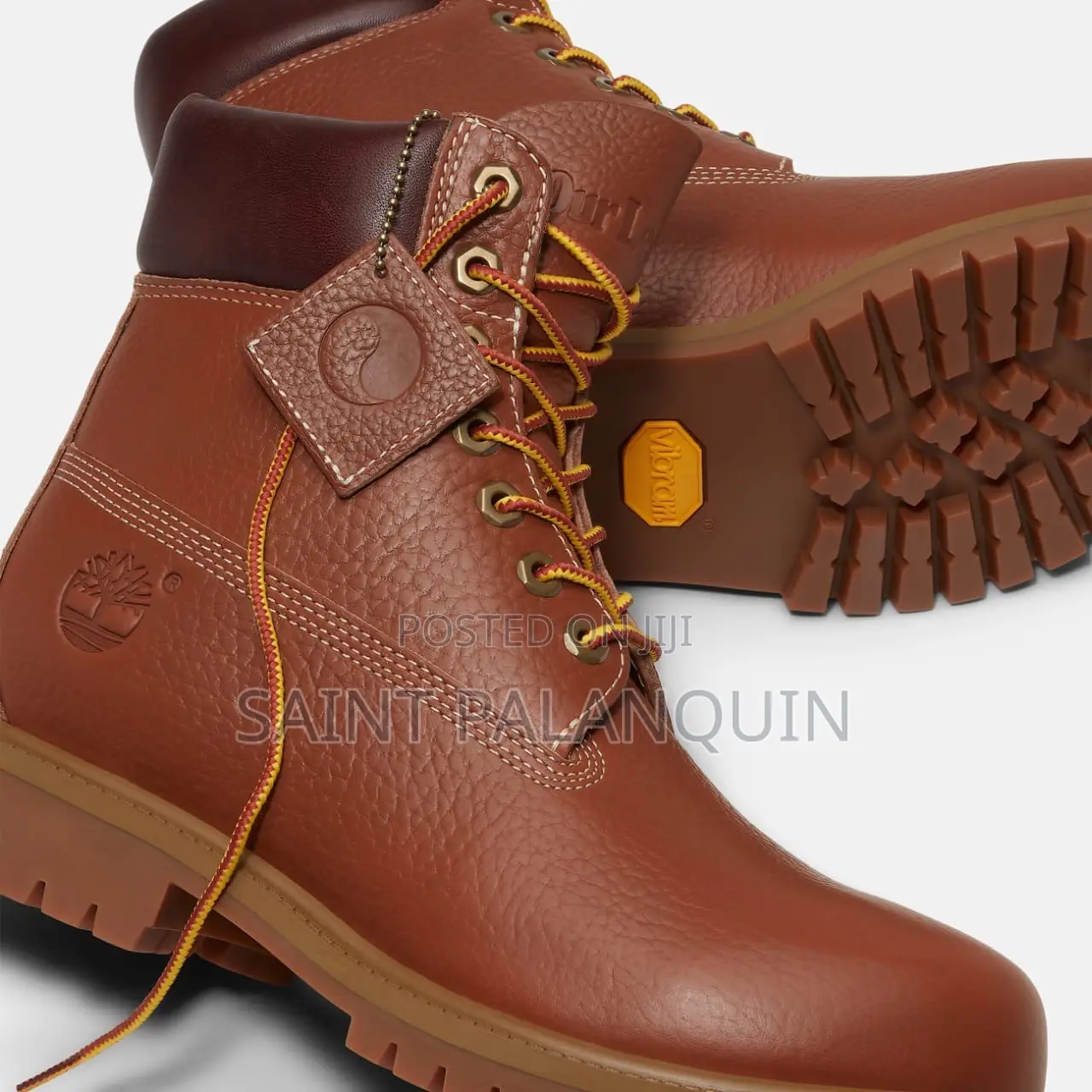 Timberland X Our Legacy WORK SHOP 6-Inch Brown Horween Leather Upper