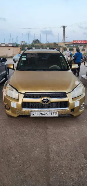 Toyota RAV4 2.5 Limited 4x4 2012 Gold