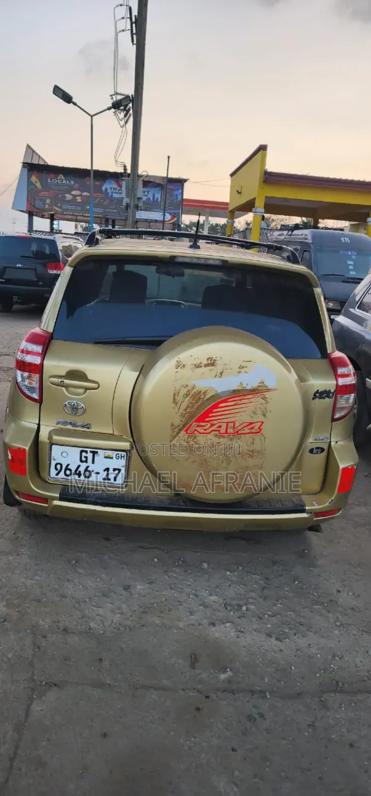 Toyota RAV4 2.5 Limited 4x4 2012 Gold