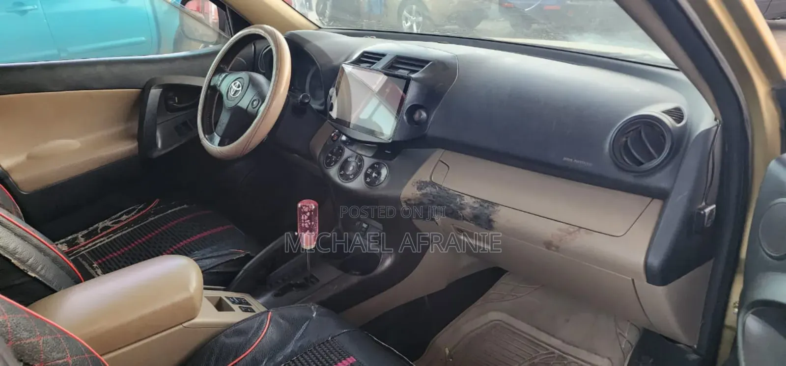 Toyota RAV4 2.5 Limited 4x4 2012 Gold