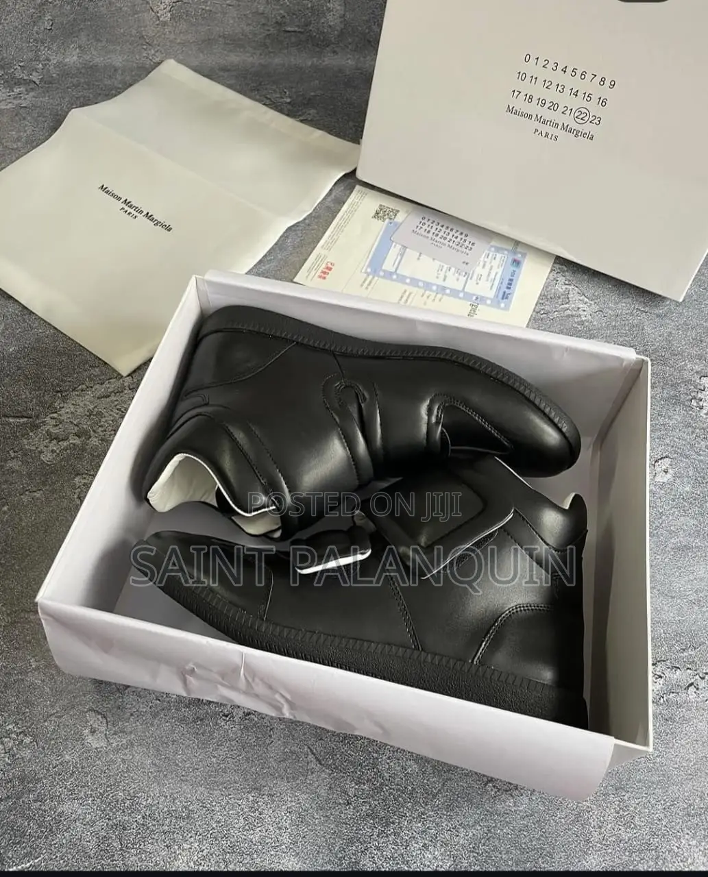 Maison Margiela Future High-Top Sneakers