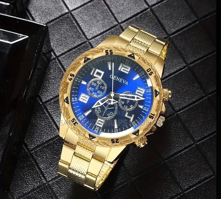 Wrist Watch for Men-Quartz Movement