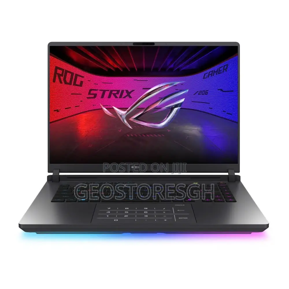 New Laptop Asus ROG Strix G16 32GB Intel Core Ultra 9 SSD 1T