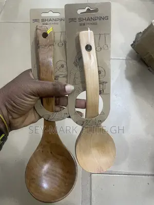 2pcs Bamboo /Wooden Laddle Set