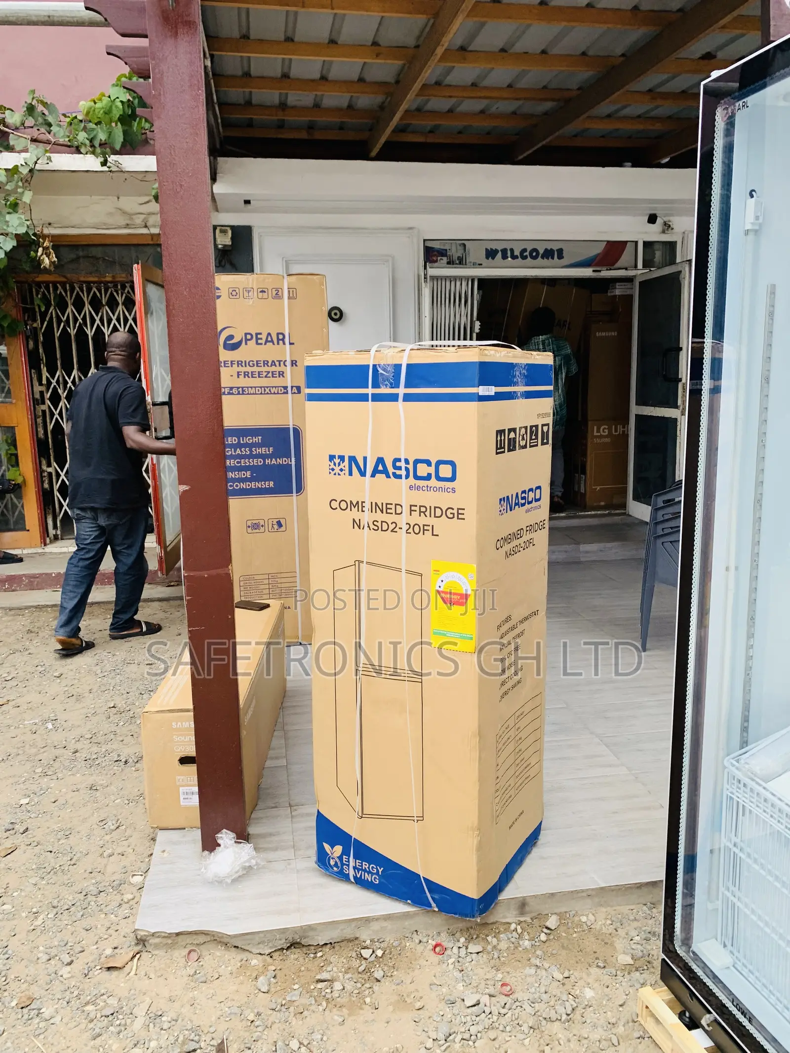 Exclusive Sleek Nasco 158 LTRS Bottom Mount Refrigerator (NASD2-20FL)