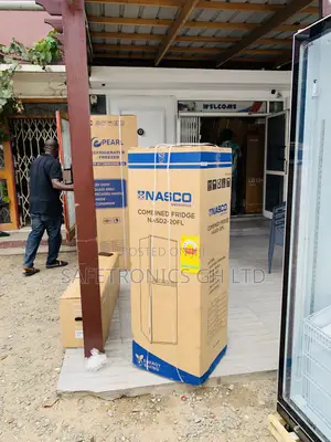 Exclusive Sleek Nasco 158 LTRS Bottom Mount Refrigerator (NASD2-20FL)