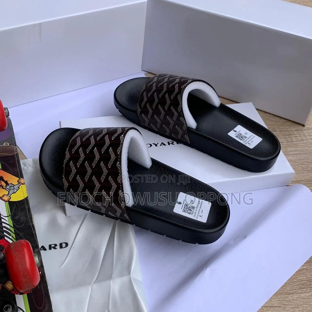 Men’s Designer Slides