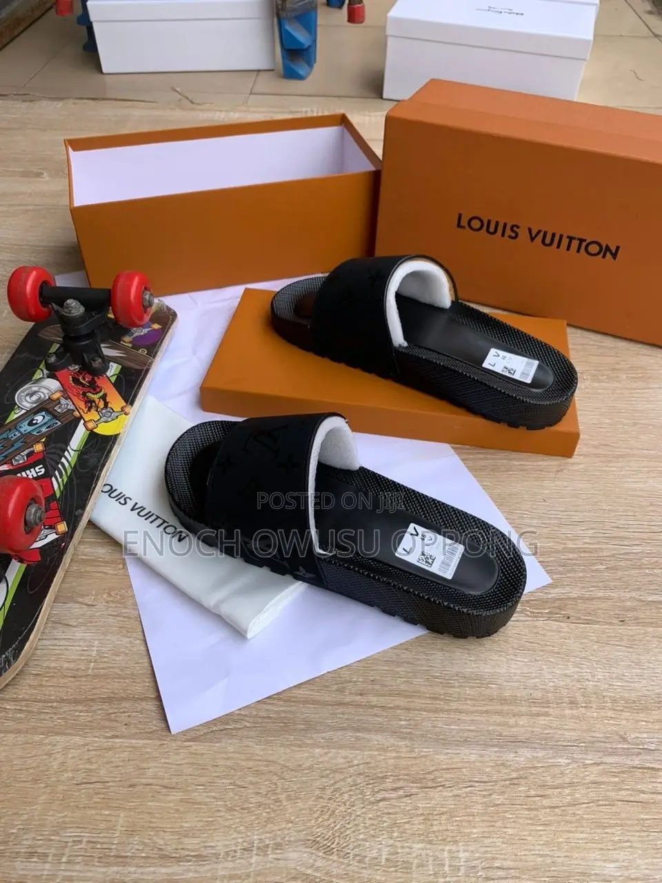 Men’s Designer Slides