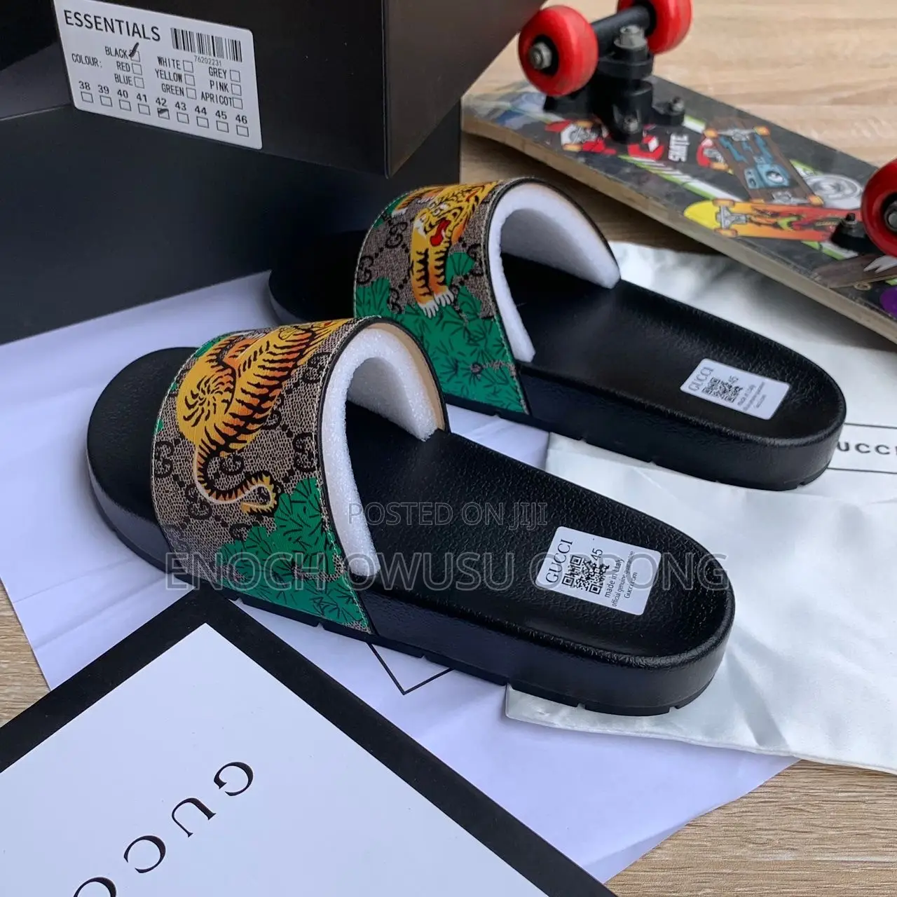 Men’s Designer Slides