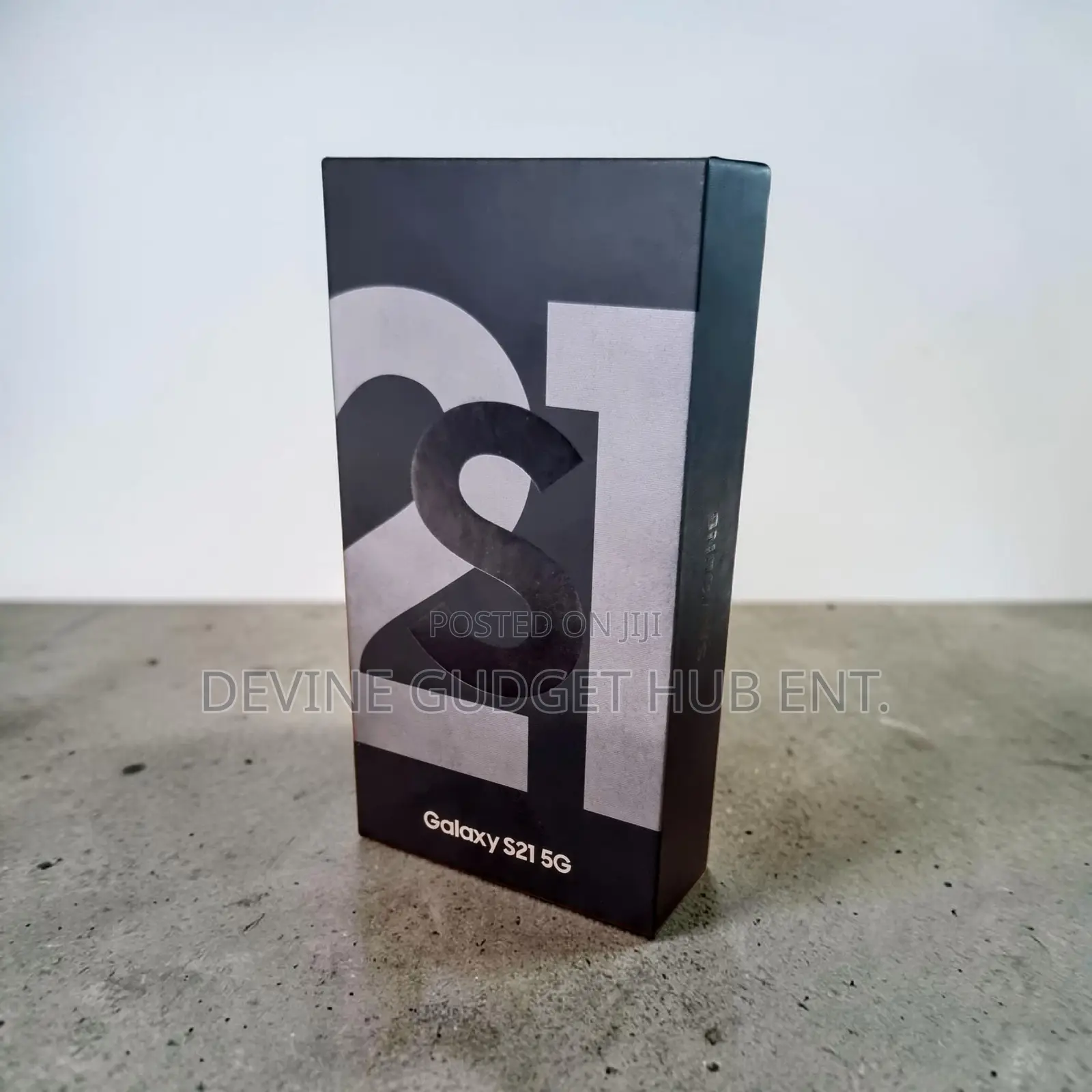New Samsung Galaxy S21 5G 256 GB White