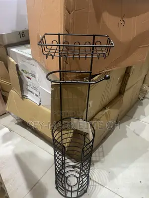 Toilet Paper Holder (Metal)