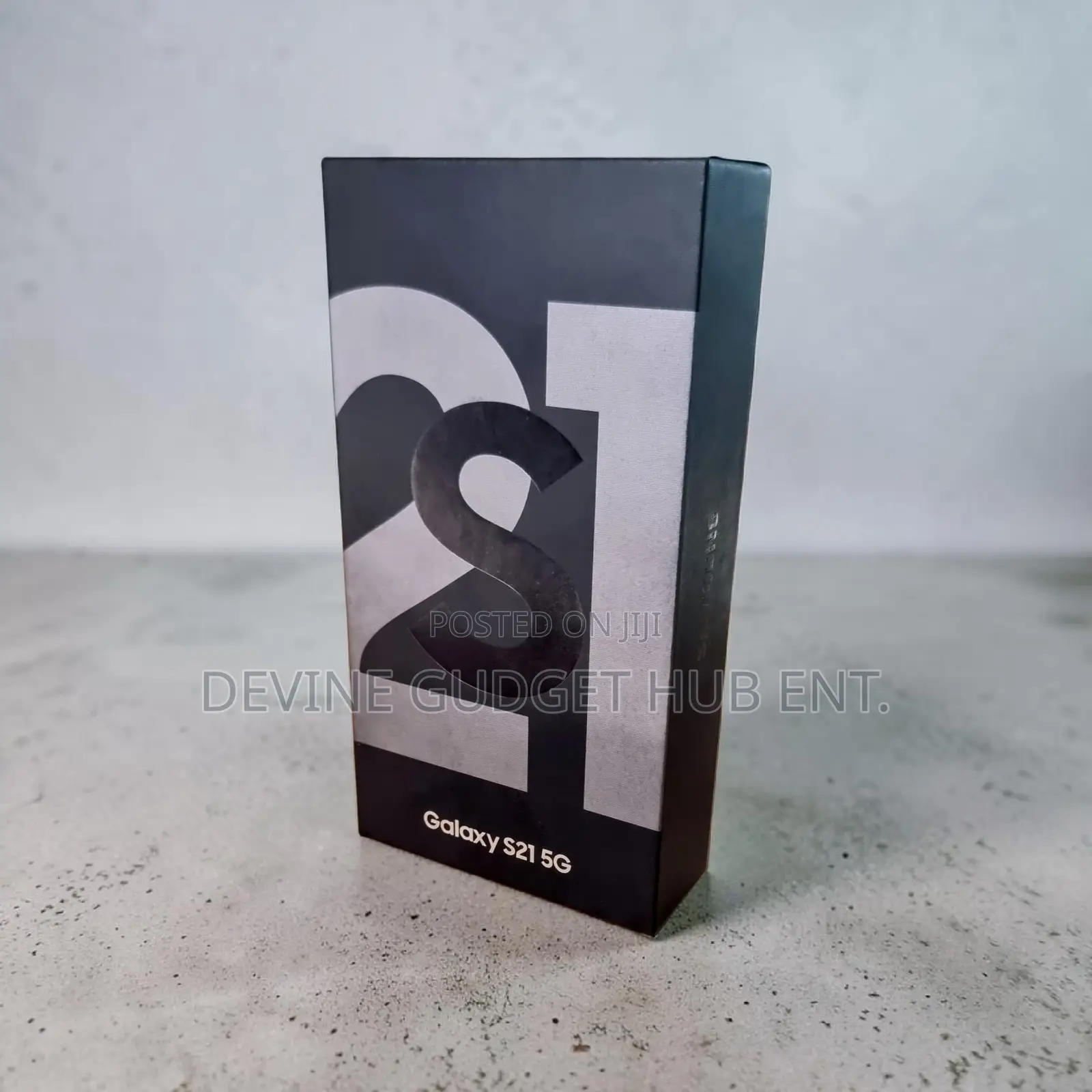 New Samsung Galaxy S21 5G 128 GB Purple