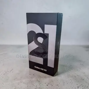 New Samsung Galaxy S21 5G 128 GB Purple