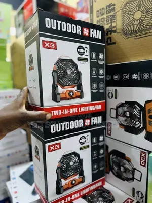 X3 Outdoor Rechargeable Fan