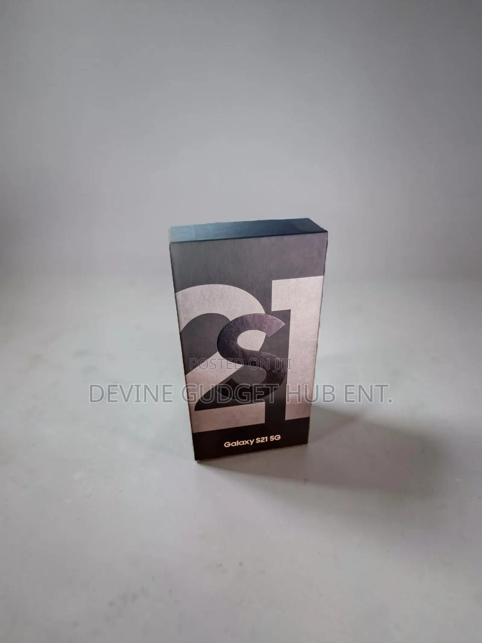 New Samsung Galaxy S21 5G 128 GB Blue