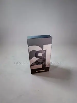 New Samsung Galaxy S21 5G 128 GB Blue