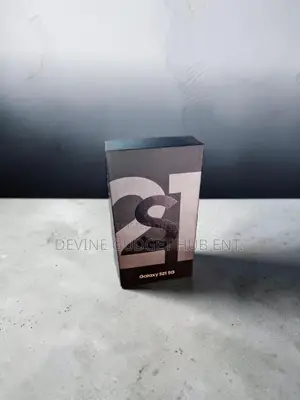 New Samsung Galaxy S21 5G 128 GB Black