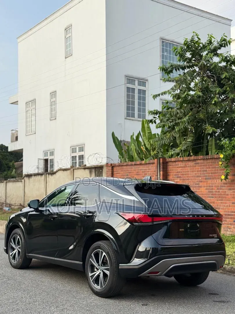 Lexus RX 2023 Blue