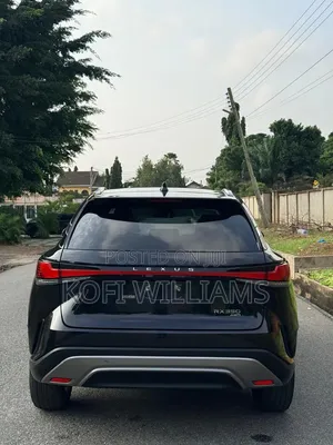 Lexus RX 2023 Blue