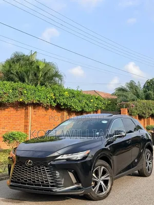 Lexus RX 2023 Blue