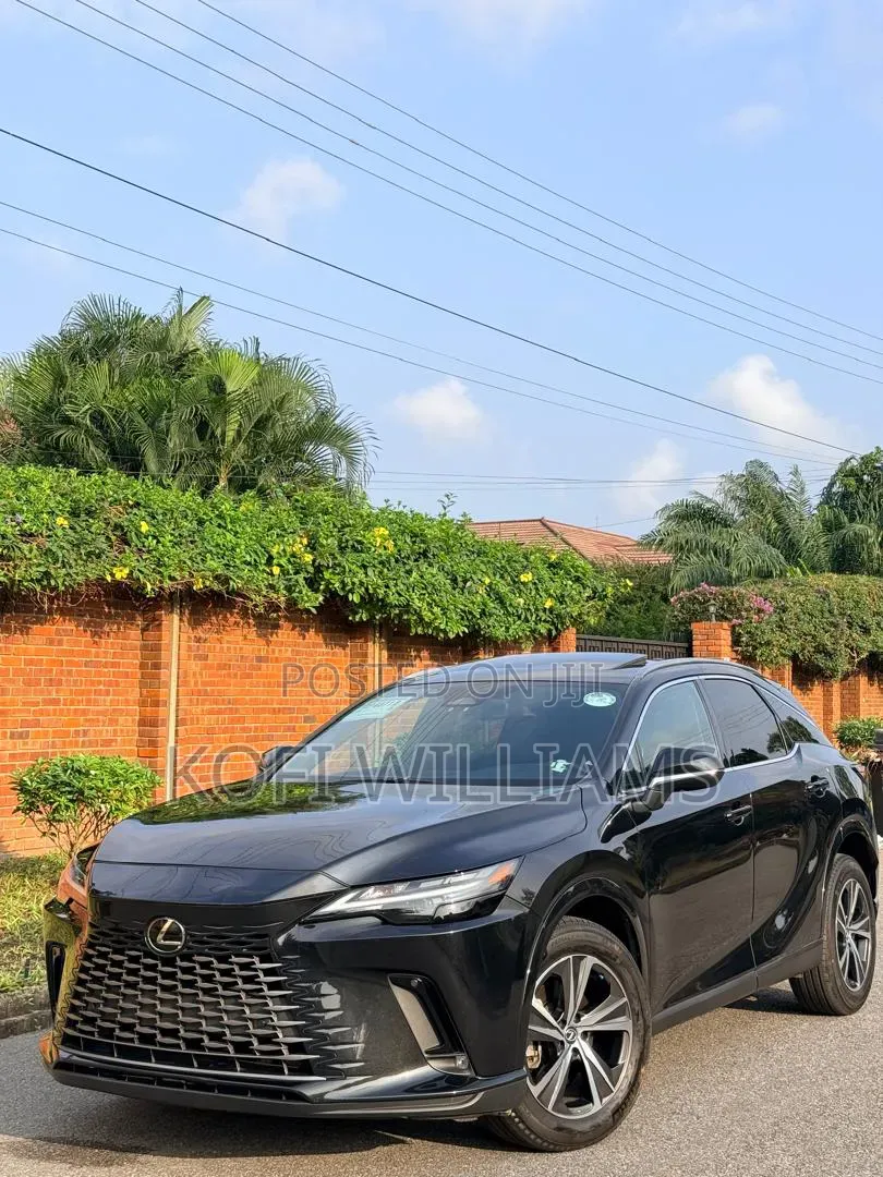 Lexus RX 2023 Blue