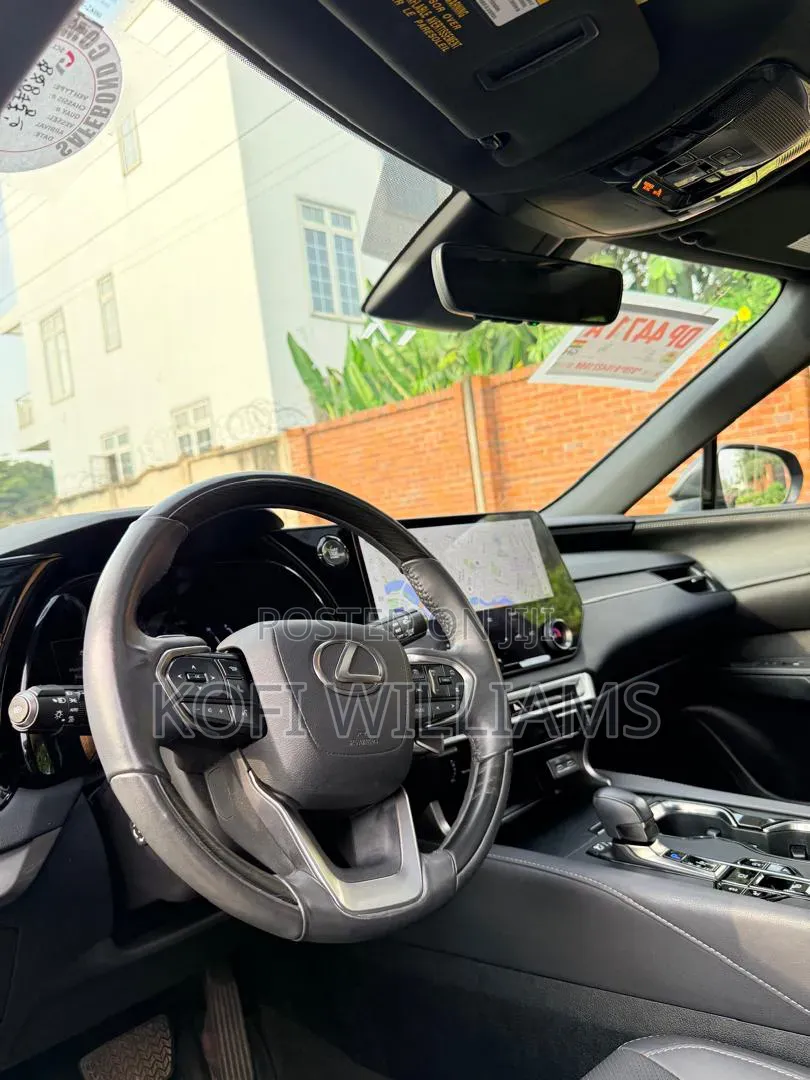 Lexus RX 2023 Blue