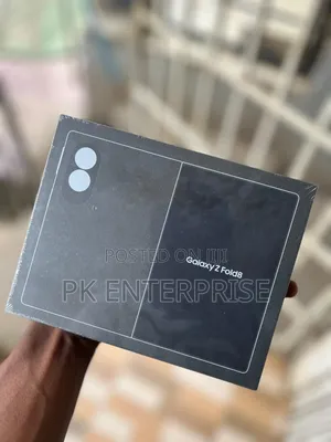 New Samsung Galaxy Z Fold8 256 GB Black