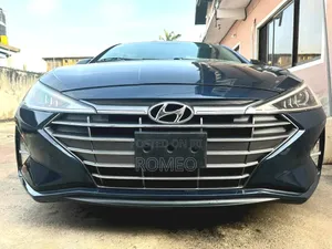Hyundai Elantra 2019 Black