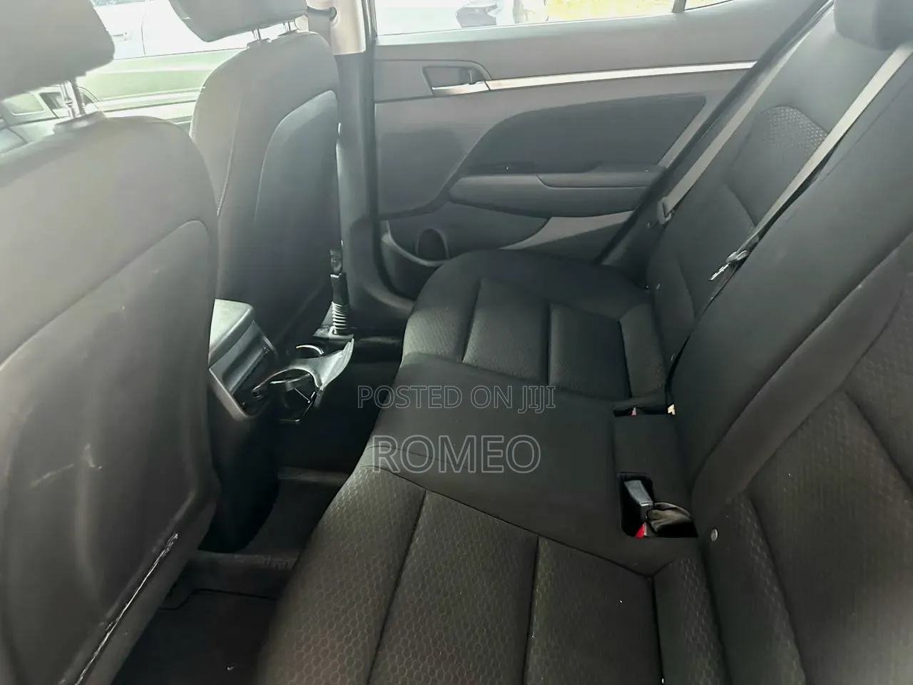 Hyundai Elantra 2019 Black