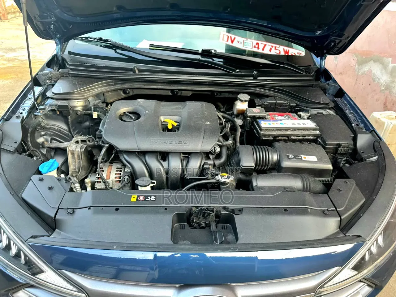 Hyundai Elantra 2019 Black